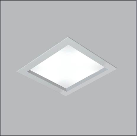Luminaria Plafon Embutir Quadrado Magnum 3600-50 Usina - Usina design é ruim? Luminaria Plafon Embutir Quadrado Magnum 3600-50 Usina - Usina design é boa?