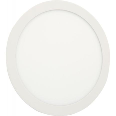 Luminária Plafon LED 24w Embutir Branco Frio Redonda - LUXTEK Menor preço em Luminária Plafon LED 24w Embutir Branco Frio Redonda - LUXTEK