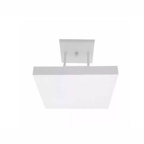 Luminária Plafon Rebatedor Luz Indireta 40cm 4 Lâmpadas Branco - Real Lustres Menor preço em Luminária Plafon Rebatedor Luz Indireta 40cm 4 Lâmpadas Branco - Real Lustres