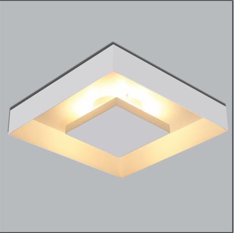 Luminaria Plafon Sobrepor Quadrado Home 251-4 Usina - Usina Design Menor preço em Luminaria Plafon Sobrepor Quadrado Home 251-4 Usina - Usina Design