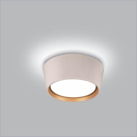 Luminaria Plafon Sobrepor Redondo Onix 4100-45 Usina - Usina design é boa?