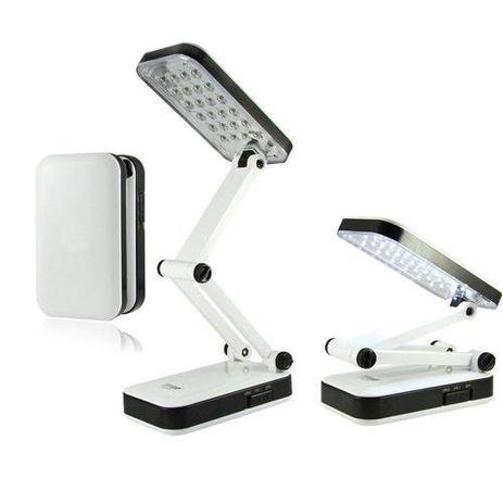 Luminária Portátil Abajur Mesa 24 Led Dobrável Recarregável - X-zhang Menor preço em Luminária Portátil Abajur Mesa 24 Led Dobrável Recarregável - X-zhang