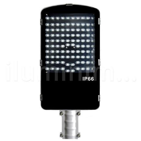 Luminária Pública LED SMD 100W Branco Frio - Iluminim led Menor preço em Luminária Pública LED SMD 100W Branco Frio - Iluminim led