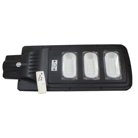 Luminária Pública Solar LED com sensor 60W Power XL Menor preço em Luminária Pública Solar LED com sensor 60W Power XL