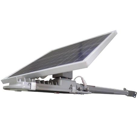Luminaria Refletor Painel Solar Com Bateria Poste Led Rua 20w (31420) - Ab midia Menor preço em Luminaria Refletor Painel Solar Com Bateria Poste Led Rua 20w (31420) - Ab midia