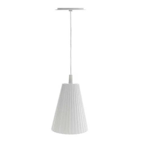 Luminária rustica pendente Branco Torino Br - Baxton é boa?