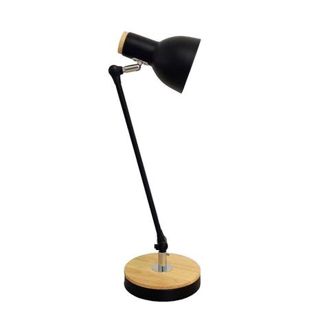 Luminaria sala mesa abajur decorativo para escritorio preto - Guardian Menor preço em Luminaria sala mesa abajur decorativo para escritorio preto - Guardian