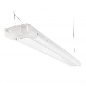 Luminária SAMPA para 2xT5 14W-Base BC e difusor transparente-Lâmp. e reator NÃO inclusos - Llum bronzearte é boa?