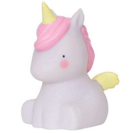 Luminária sem fio Baby Unicorn - Unicórnio bebê rosa - Yaay Menor preço em Luminária sem fio Baby Unicorn - Unicórnio bebê rosa - Yaay