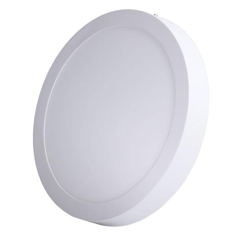 Luminaria Sobrepor Plafon LED Redondo 18W 6000K Up Led - Upled Menor preço em Luminaria Sobrepor Plafon LED Redondo 18W 6000K Up Led - Upled