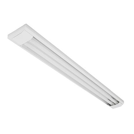 Luminária Sobrepor Tubular 2 Lâmpadas Retangular 60cm Alumínio Lumepetro Menor preço em Luminária Sobrepor Tubular 2 Lâmpadas Retangular 60cm Alumínio Lumepetro