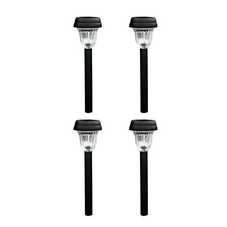 Luminária Solar Balizadora Abs Kit 4 - Ecoforce Menor preço em Luminária Solar Balizadora Abs Kit 4 - Ecoforce