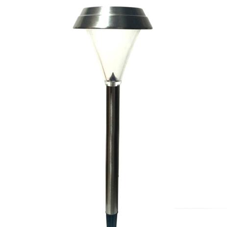 Luminária Solar Balizadora INOX 2 SuperLED Caixa com 6 - Ecoforce Menor preço em Luminária Solar Balizadora INOX 2 SuperLED Caixa com 6 - Ecoforce