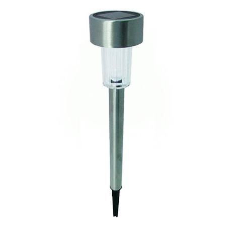 Luminária Solar Balizadora INOX Caixa com 4 Peças - Ecoforce Menor preço em Luminária Solar Balizadora INOX Caixa com 4 Peças - Ecoforce