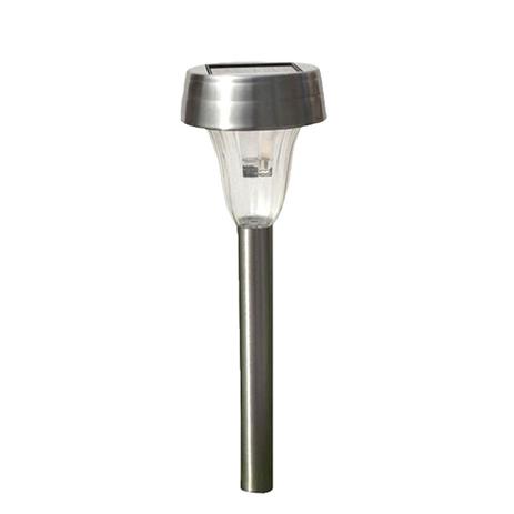 Luminária Solar Balizadora INOX SuperLED Caixa com 12 - Ecoforce Menor preço em Luminária Solar Balizadora INOX SuperLED Caixa com 12 - Ecoforce