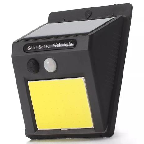Luminaria Solar De Led Lampada 48 Leds Sensor Movimento Parede - Abmidia Menor preço em Luminaria Solar De Led Lampada 48 Leds Sensor Movimento Parede - Abmidia