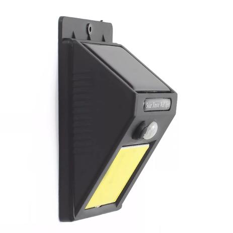 Luminaria Solar De Led Sensor Movimento Lampada 48 Leds Parede - Braslu Menor preço em Luminaria Solar De Led Sensor Movimento Lampada 48 Leds Parede - Braslu