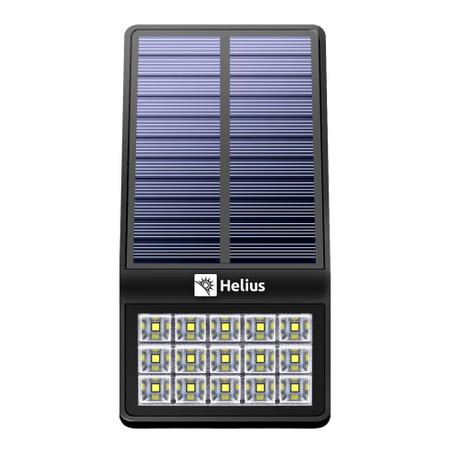 Luminária Solar de Parede Led Fotocélula - Helius HLF500 é boa?