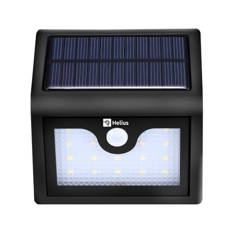 Luminária Solar de Parede Led Sensor Presença Helius HLF320 é ruim? Luminária Solar de Parede Led Sensor Presença Helius HLF320 é boa?