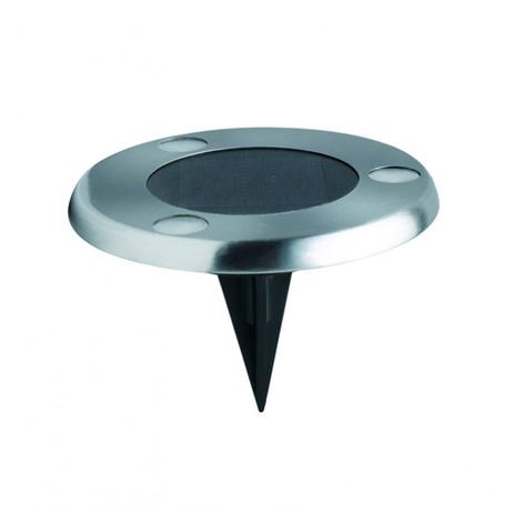Luminária Solar em INOX Uplight Caixa com 12 - Ecoforce Menor preço em Luminária Solar em INOX Uplight Caixa com 12 - Ecoforce