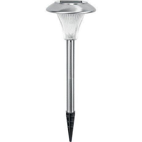Luminária Solar Inox Balizadora fotossensível Recarregável - Ordene Menor preço em Luminária Solar Inox Balizadora fotossensível Recarregável - Ordene