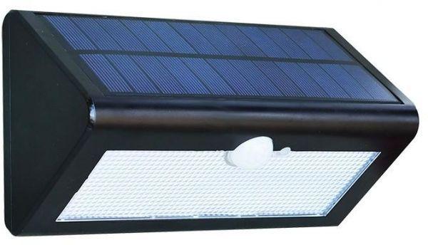 Luminária Solar Para Parede Com Sensor De Presença 20w - Kit led Menor preço em Luminária Solar Para Parede Com Sensor De Presença 20w - Kit led