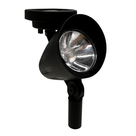 Menor preço em Luminária solar spot abs 10 lumens verde com 12 peças - ecoforce