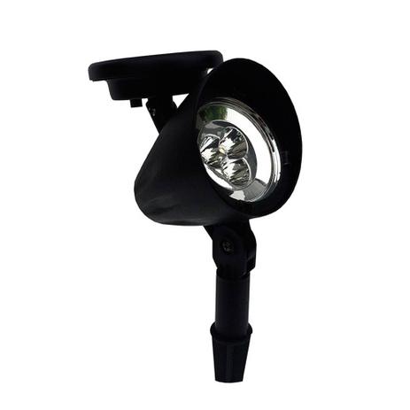 Luminária Solar Spot ABS Caixa com 12 Peças - Ecoforce Menor preço em Luminária Solar Spot ABS Caixa com 12 Peças - Ecoforce