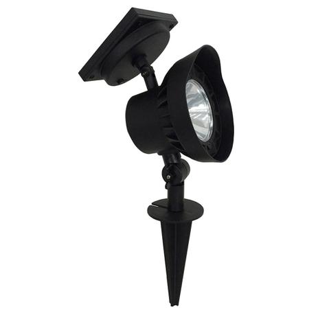 Luminária Solar Spot SuperLED Luz Branca Caixa com 12 - Ecoforce Menor preço em Luminária Solar Spot SuperLED Luz Branca Caixa com 12 - Ecoforce
