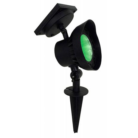 Luminária Solar Spot SuperLED Luz Verde Caixa com 12 - Ecoforce Menor preço em Luminária Solar Spot SuperLED Luz Verde Caixa com 12 - Ecoforce