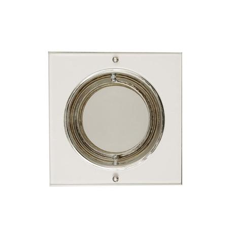 Luminária Spot de Embutir 1025 Face Quadrada E27 - Itamonte Menor preço em Luminária Spot de Embutir 1025 Face Quadrada E27 - Itamonte