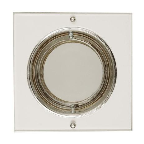 Luminária Spot de Embutir 1055 Face Quadrada E27 - Itamonte Menor preço em Luminária Spot de Embutir 1055 Face Quadrada E27 - Itamonte