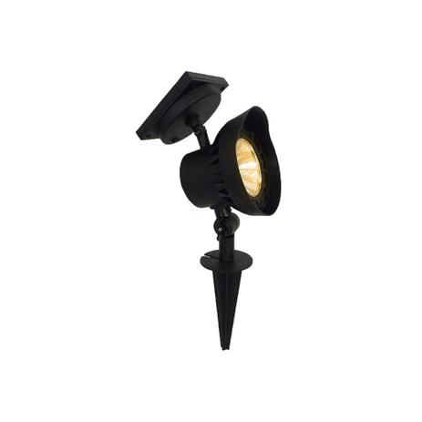 Luminária Spot Decorativa em Abs Solar Superled Luz Amarela - Ecoforce Menor preço em Luminária Spot Decorativa em Abs Solar Superled Luz Amarela - Ecoforce