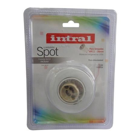 Luminária Spot Intral Redondo Branco 64mm é boa?