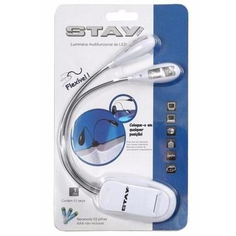 Luminária Stay para Partitura Led com Clip Haste Flexível Branca Menor preço em Luminária Stay para Partitura Led com Clip Haste Flexível Branca