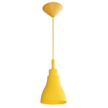 Luminaria teto silicone cone shape amarelo 13 x 13 x 14 cm - Metropole é boa?