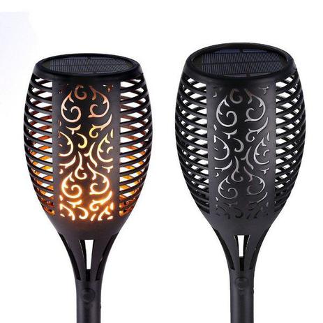 Luminária Tocha de LED solar - Kit led é boa?
