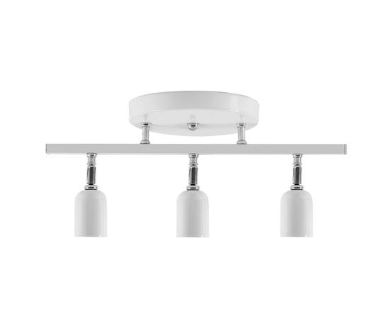 Luminária trilho spot b/3 branco - LAMPADARI Menor preço em Luminária trilho spot b/3 branco - LAMPADARI