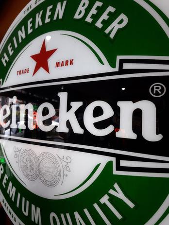 Luminoso Cerveja Heineken Branco - Arte em neon Menor preço em Luminoso Cerveja Heineken Branco - Arte em neon