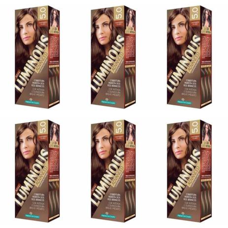 Luminous Tinta 5.0 Castanho Claro (Kit C/06) é ruim? Luminous Tinta 5.0 Castanho Claro (Kit C/06) é boa?