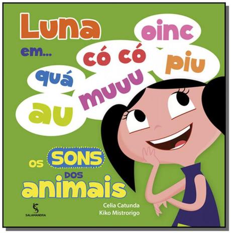 Luna em os sons dos animais - Moderna Menor preço em Luna em os sons dos animais - Moderna