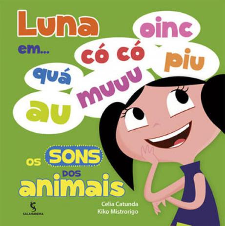 Luna em... os sons dos animais - Salamandra Menor preço em Luna em... os sons dos animais - Salamandra