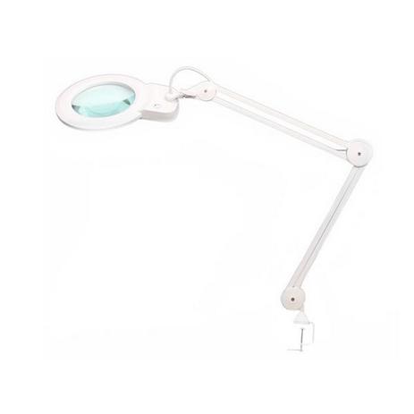 Lupa de Bancada com Luminária LED - Solver HL-900 LED Menor preço em Lupa de Bancada com Luminária LED - Solver HL-900 LED