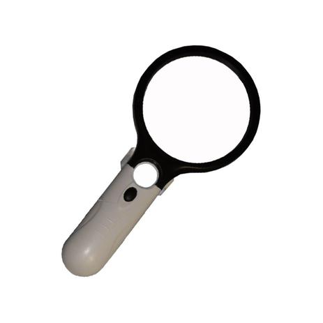 Lupa de Mão Bifocal c/ Iluminação - 6903 B CSR Menor preço em Lupa de Mão Bifocal c/ Iluminação - 6903 B CSR