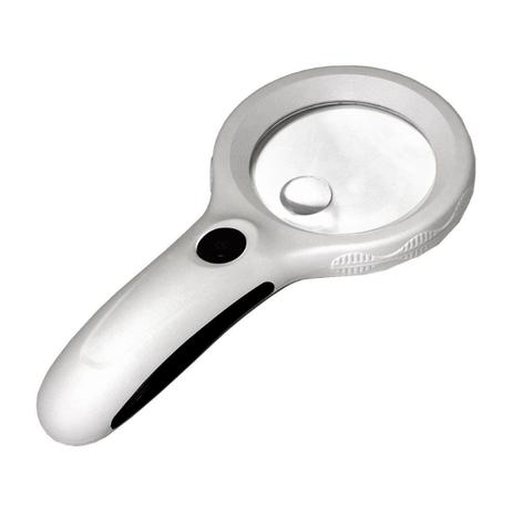 Lupa de Mão Bifocal c/ Iluminação Orbital 9587 - CSR Menor preço em Lupa de Mão Bifocal c/ Iluminação Orbital 9587 - CSR