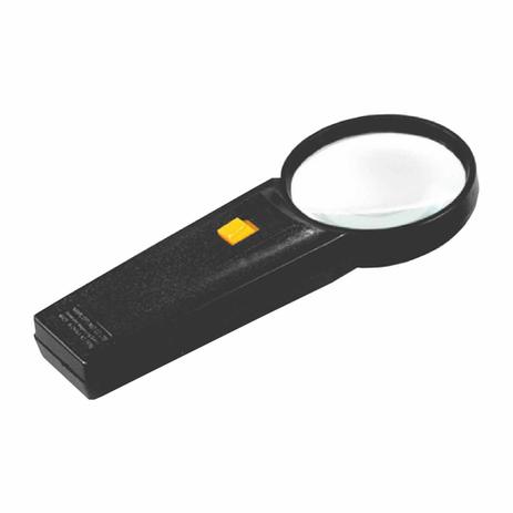 Lupa de Mão c/ Iluminação - 55116 CSR Menor preço em Lupa de Mão c/ Iluminação - 55116 CSR