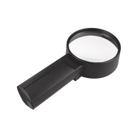 Lupa de Mão c/ Iluminação F 90 - CSR Menor preço em Lupa de Mão c/ Iluminação F 90 - CSR