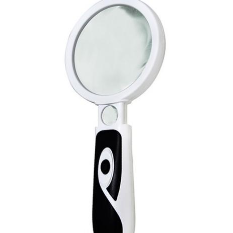 Lupa De Mão Slp-185 Dupla Led 2,5x 20x Com 2 Lentes Solver AAA Menor preço em Lupa De Mão Slp-185 Dupla Led 2,5x 20x Com 2 Lentes Solver AAA