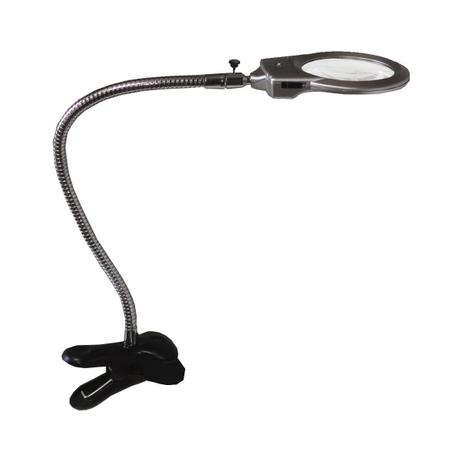 Lupa de Mesa Bifocal c/ Iluminação - MG 15122 1 A CSR Menor preço em Lupa de Mesa Bifocal c/ Iluminação - MG 15122 1 A CSR