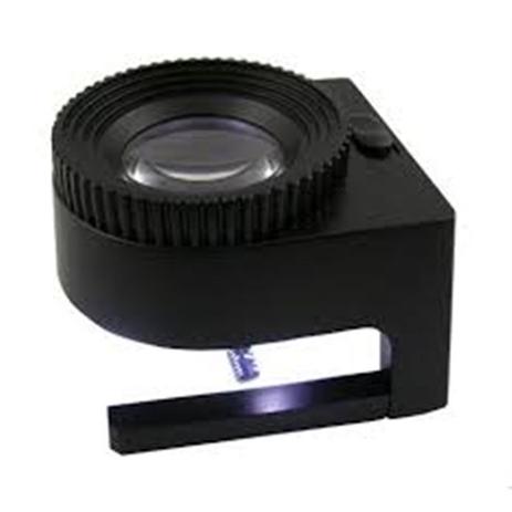 Lupa de mesa e bancada maos livre ampliação 20x com iluminação led lente de aumento em metal conta f - Paris Menor preço em Lupa de mesa e bancada maos livre ampliação 20x com iluminação led lente de aumento em metal conta f - Paris